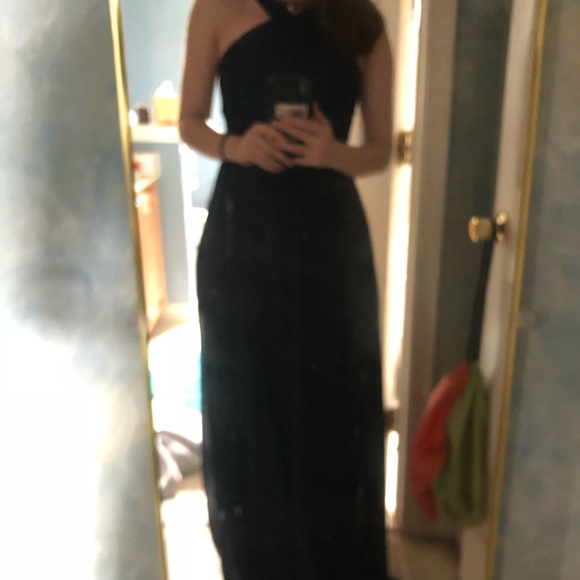 Navy blue dress - Picture 3 of 3